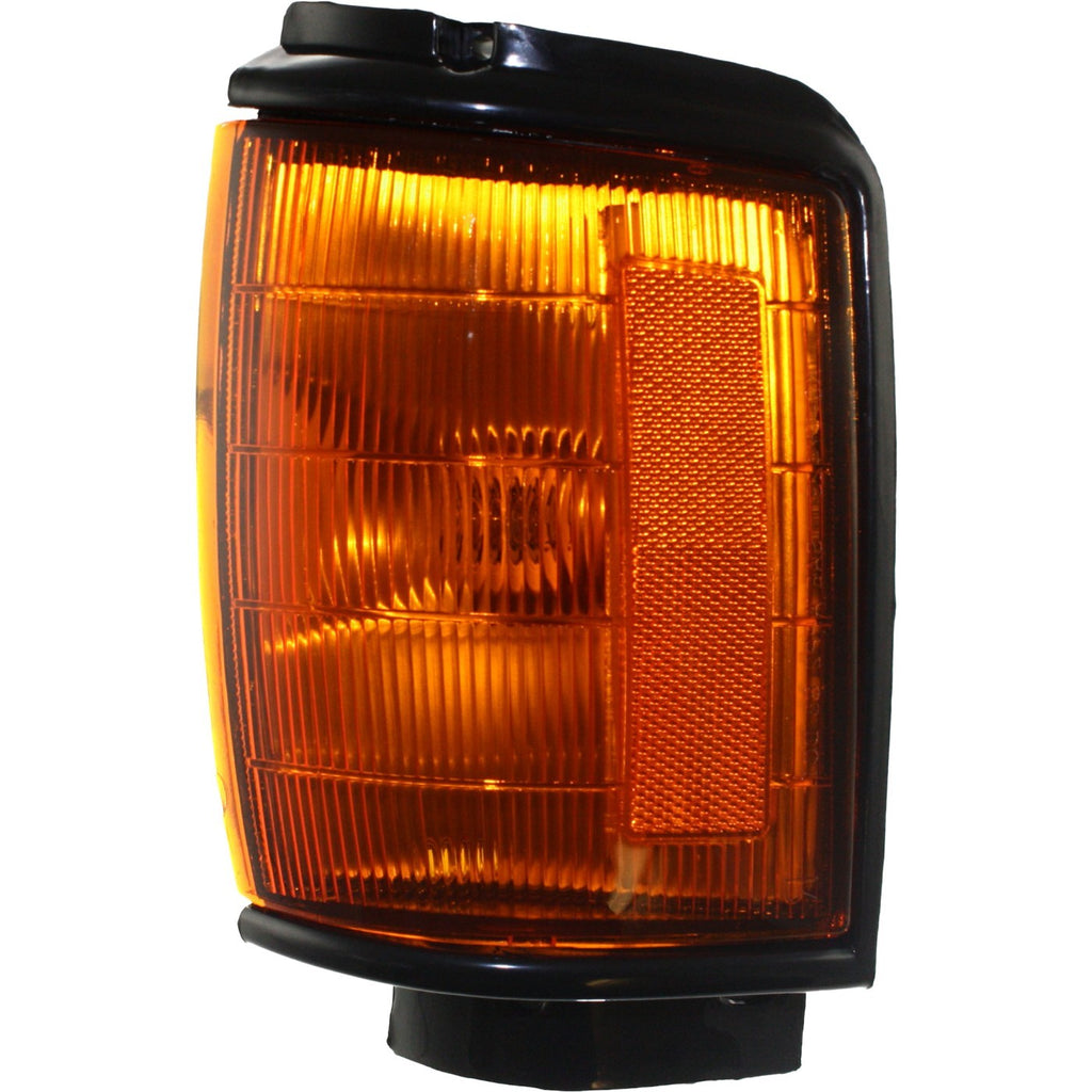 1984-1986 Toyota 4Runner & Pickup Side Marker Light - Driver Side, Black, w/ Bulbs (8162089143)