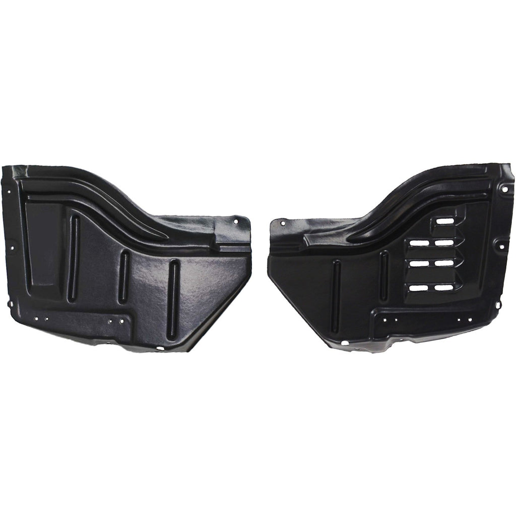 2007-2013 Toyota Tundra Fender Liners - Front, Left & Right (538050C011)