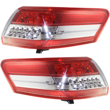 Load image into Gallery viewer, 2010-2011 Toyota Camry Tail Light - Halogen, Outer, w/ Bulbs (8155006340)