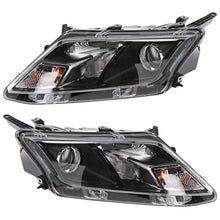 Load image into Gallery viewer, 2010-2012 Ford Fusion Headlights - Halogen, Driver &amp; Passenger Side, w/ Bulbs (9E5Z13008A)