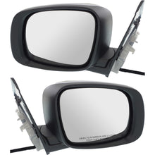 Load image into Gallery viewer, Kool Vue 2008-2010 Chrysler Town &amp; Country &amp; Dodge Grand Caravan Mirrors - Driver &amp; Passenger Side (5113260AN)