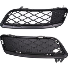 Load image into Gallery viewer, 2011-2014 BMW X3 Bumper Grilles - Left &amp; Right, Textured Black (51117249582)