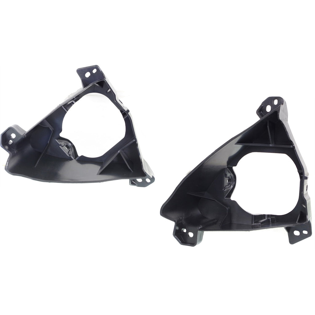 2012-2017 Mazda 5 Fog Light Brackets - Driver & Passenger Side (C51551684)