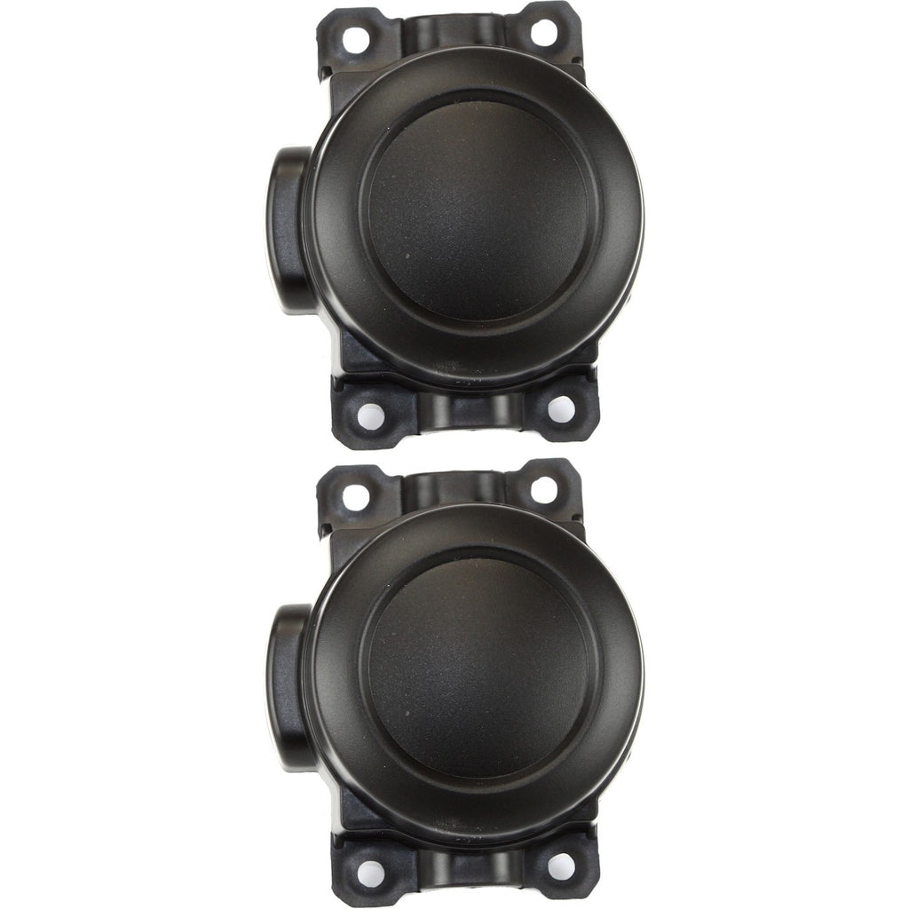 2011-2020 Mitsubishi Outlander, Outlander Sport & RVR Fog Light Cover Set - Driver & Passenger Side