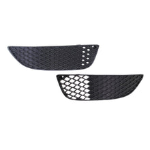 Load image into Gallery viewer, 2008-2015 Mitsubishi Lancer Bumper Grille Set - LH &amp; RH, Textured Black
