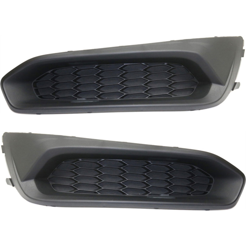 2013-2014 Subaru Legacy Fog Light Covers Front Driver & Passenger