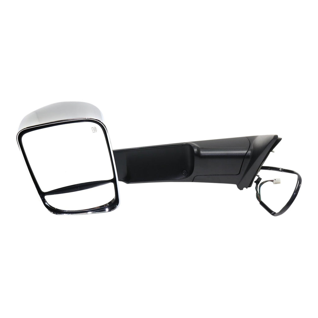 Kool Vue 2012-2013 Ram 1500, 2500 & 3500 Towing Mirror - Driver Side (68143807AB)
