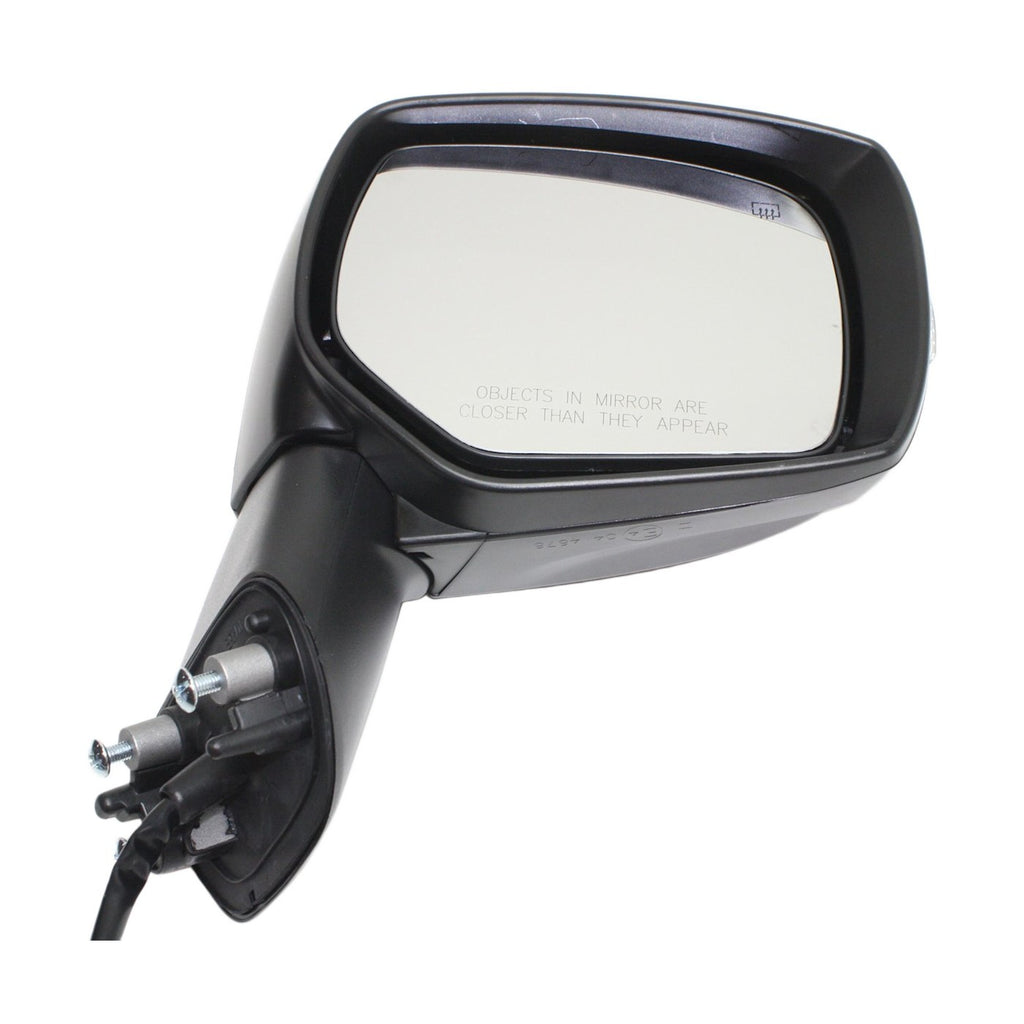 Kool Vue 2013-2014 Subaru XV Crosstrek Mirror - Right, Heated (91036FJ160PFM)