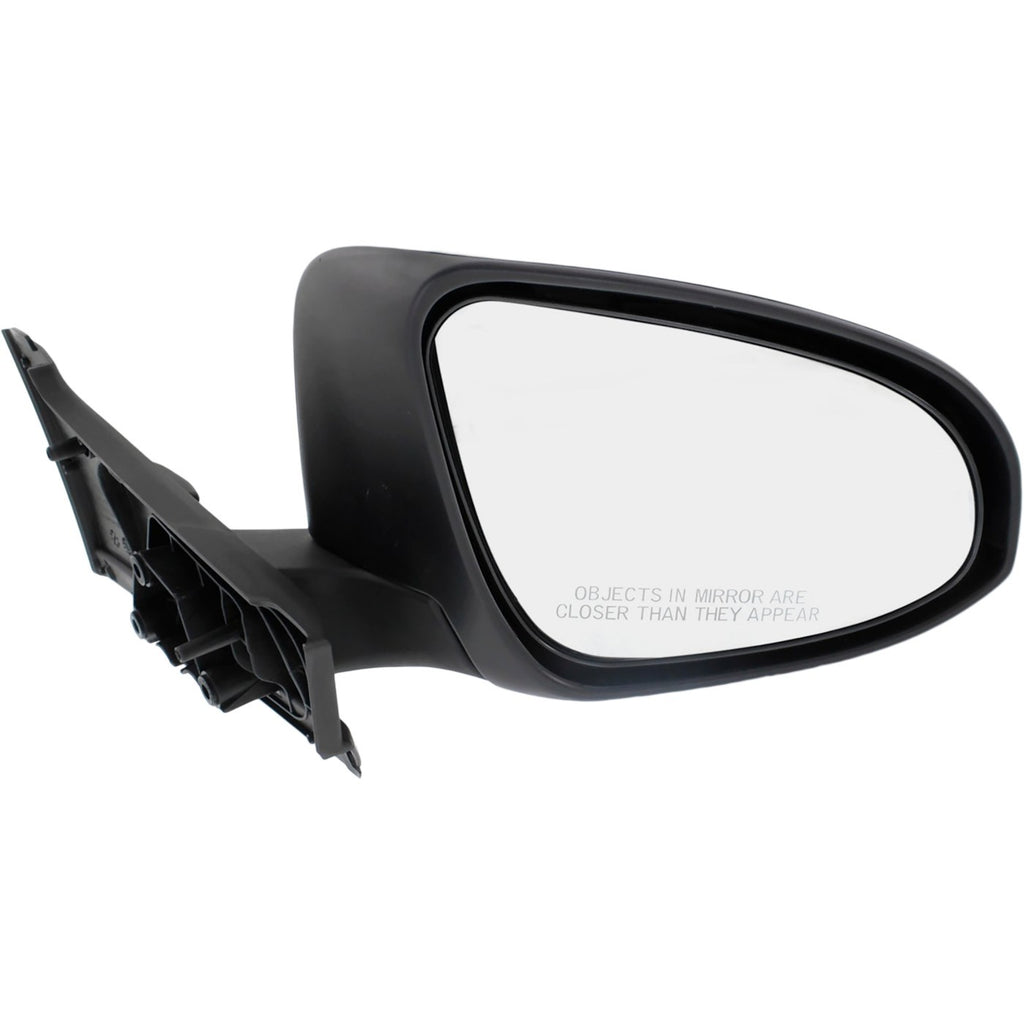 Kool Vue 2015-2019 Toyota Yaris Manual Mirror - Passenger Side (879100D560PFM)