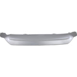 Rear Valance For 2015-2016 Honda CR-V Bumper Cover Garnish Painted Silver