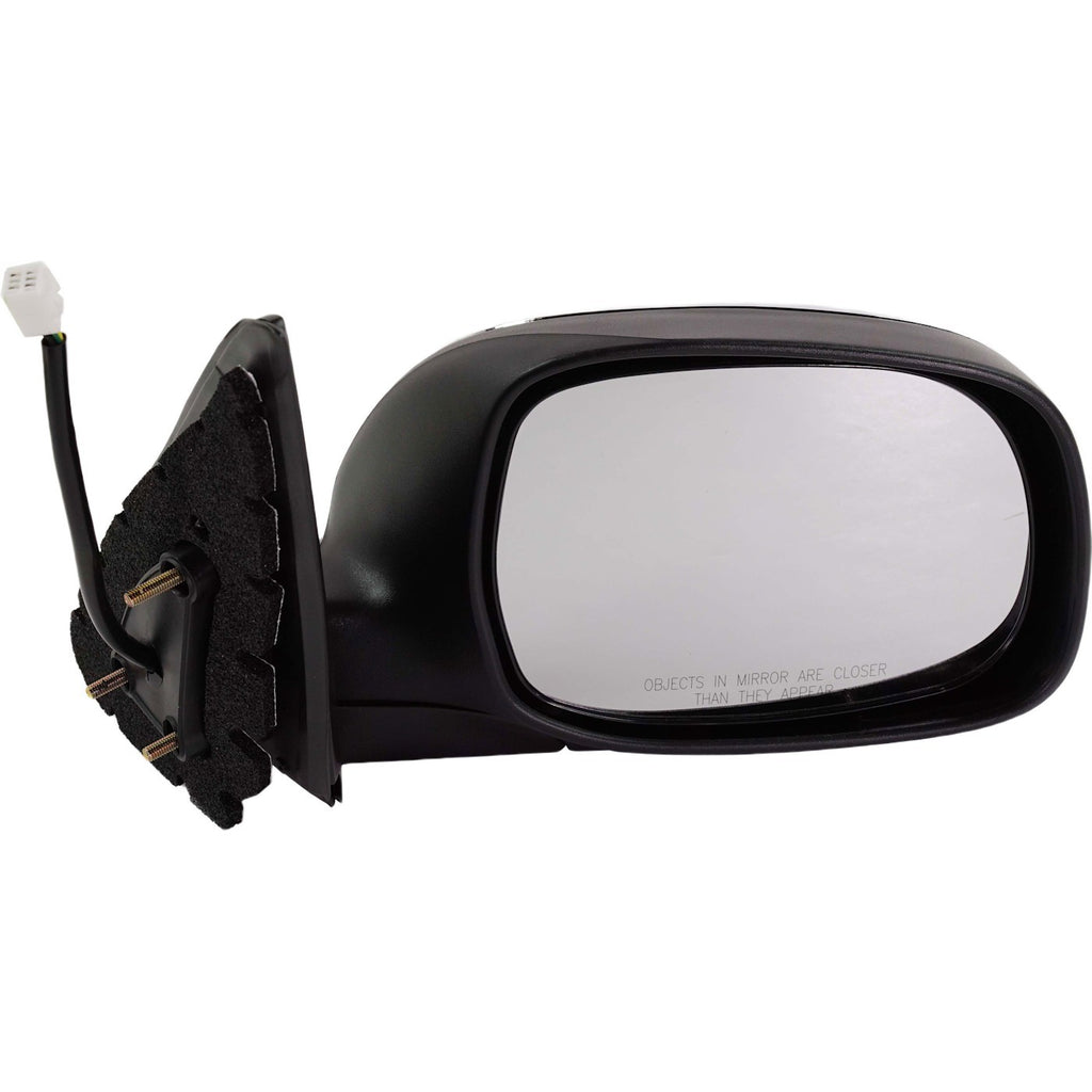 Kool Vue 2004-2006 Toyota Tundra Mirror - Passenger Side, Chrome, Heated (879100C100)