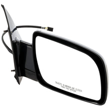 Load image into Gallery viewer, Kool Vue 1985-1998 Chevrolet Astro &amp; GMC Safari Power Mirror - Right, Paintable, Manual Folding (15001802)