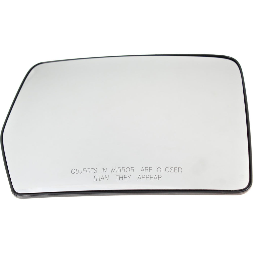 Kool Vue 2015-2020 Ford F-150 Mirror Glass - Passenger Side, Heated (FL3Z17K707B)