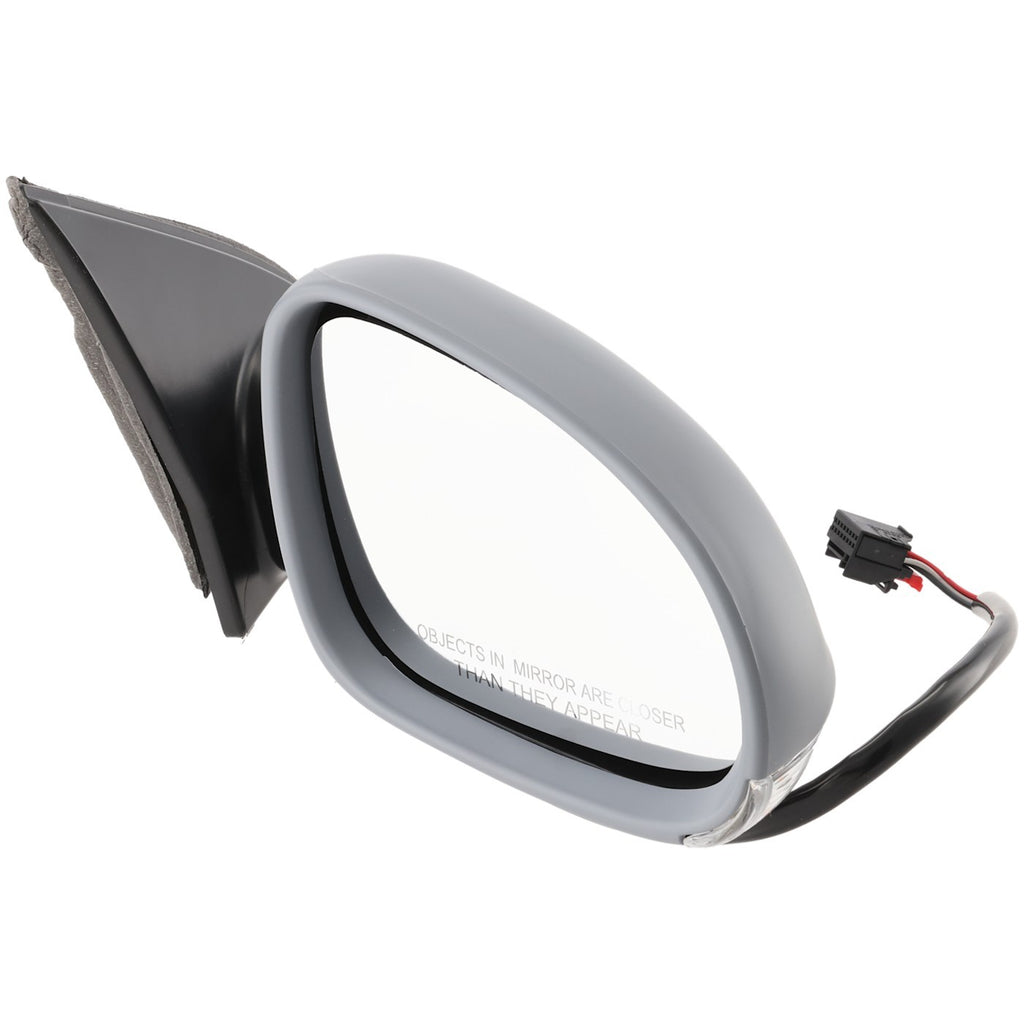 2005-2010 Volkswagen Jetta Power Mirror Right Side With Puddle Light Sedan