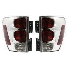 Load image into Gallery viewer, 2005-2009 Chevrolet Equinox Tail Lights - Driver &amp; Passenger Side, w/ Bulbs (5490027)