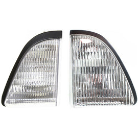 1987-1993 Ford Mustang Parking Lights - Driver & Passenger Side (E7ZZ13200A)