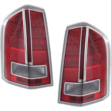 Load image into Gallery viewer, 2012-2014 Chrysler 300 Tail Lights - Left &amp; Right, CAPA Certified (68154606ACPFM)