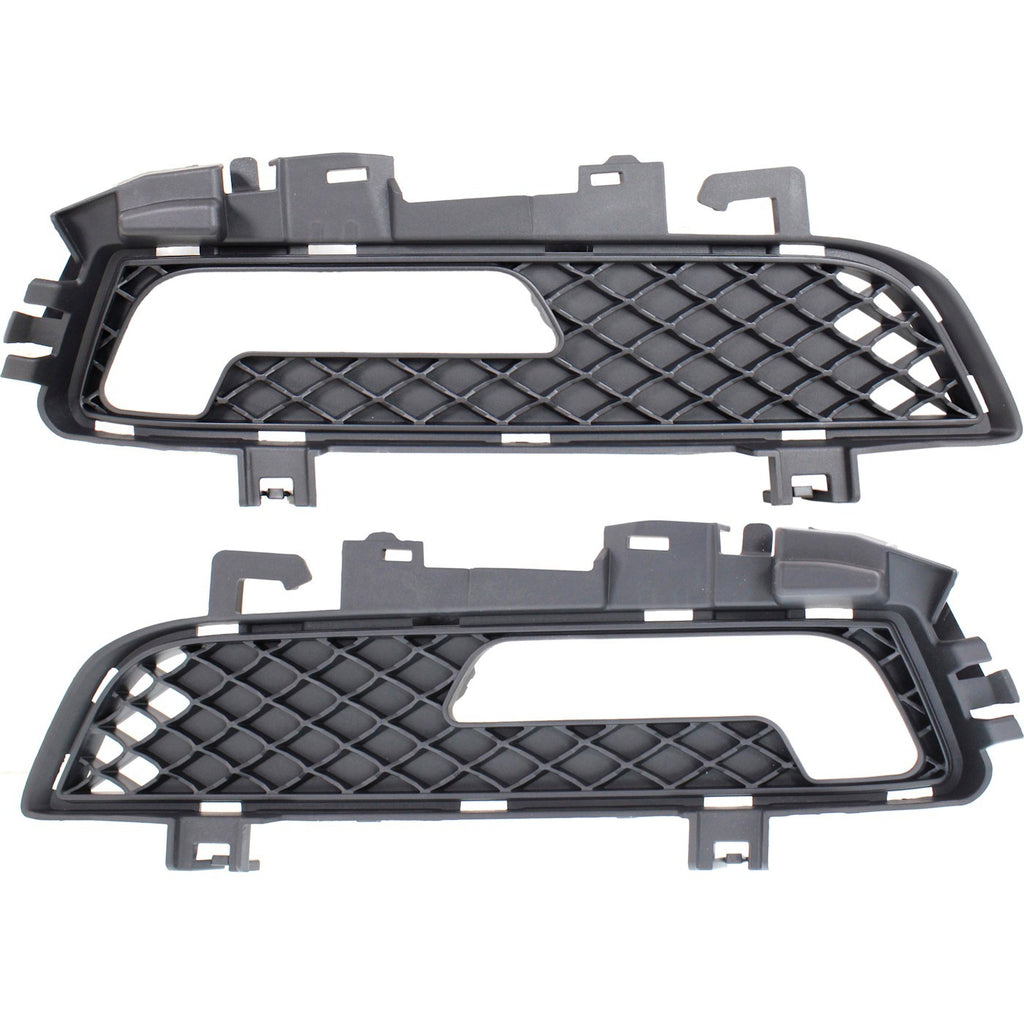 2010-2013 Mercedes-Benz E350 & E550 Fog Light Trim Set