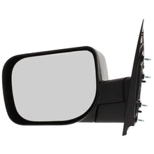 Load image into Gallery viewer, Kool Vue 2004-2015 Nissan TITAN Manual Mirror - Left, Textured Black, Manual Folding (96302ZH00A)