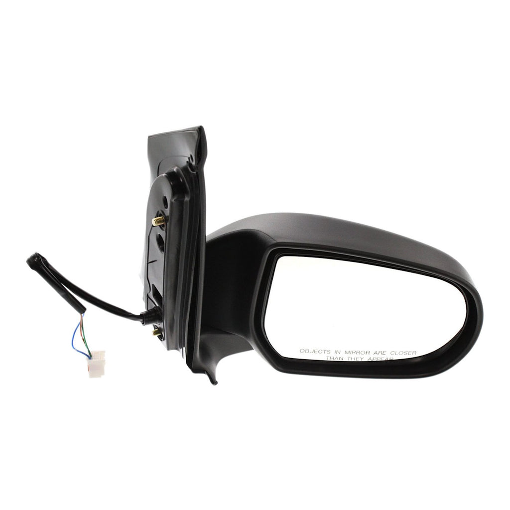 Kool Vue 2002-2006 Mazda MPV Power Mirror - Right, Textured Black, Manual Folding (LD4769120)