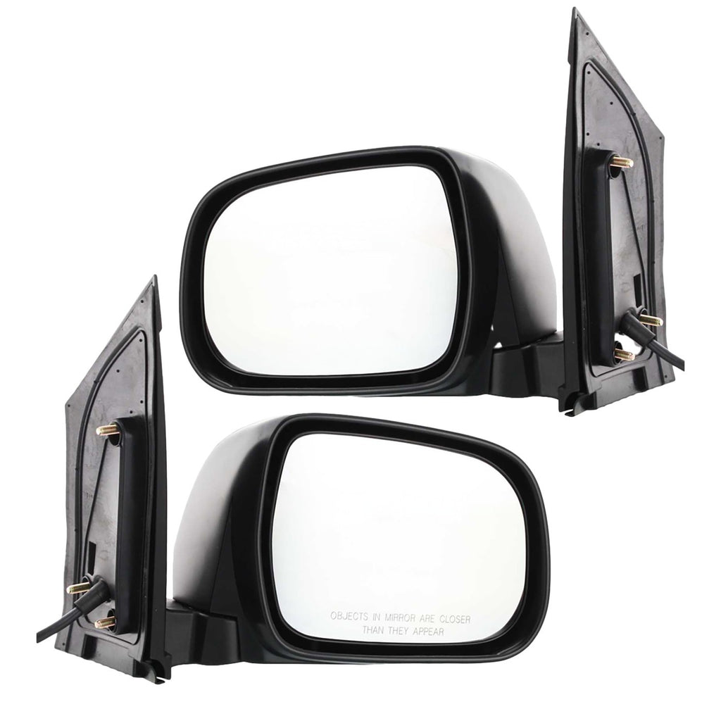 Kool Vue 2004-2010 Toyota Sienna Mirror - Heated (87910AE010)
