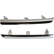 Load image into Gallery viewer, 2009-2012 Toyota RAV4 Grille Trims - Left &amp; Right, Upper, Chrome (5312542040)