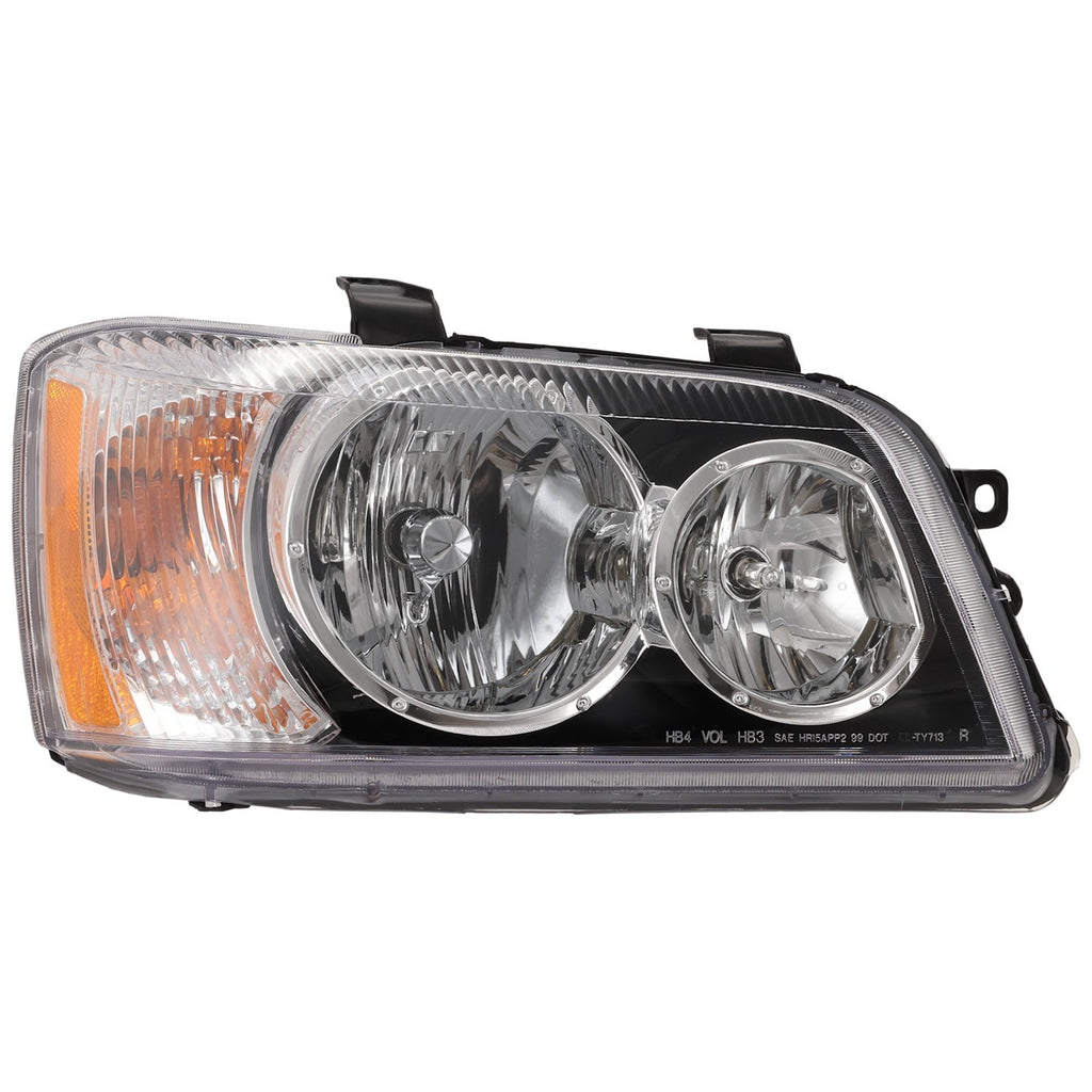 2001-2003 Toyota Highlander Headlight - Right, w/ Bulbs (8113048150PFM)
