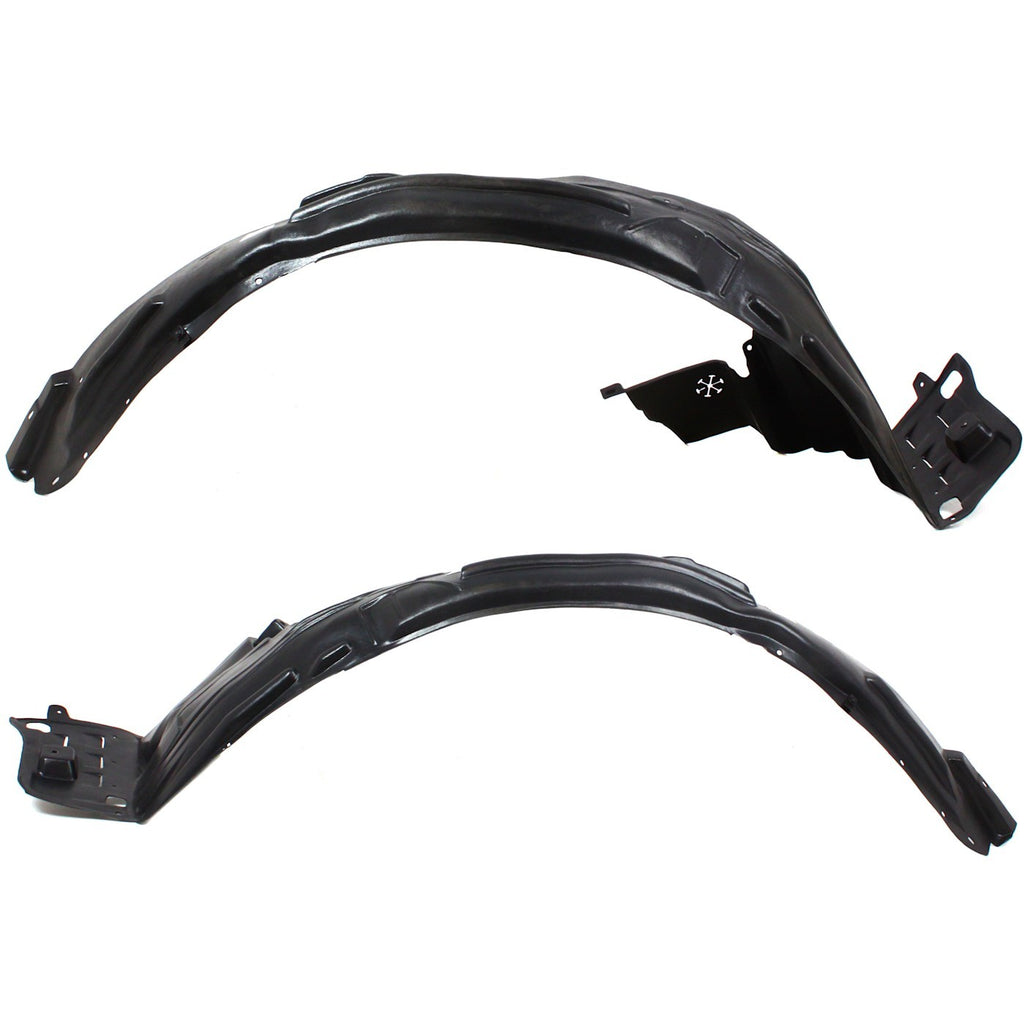 2008-2010 Honda Odyssey Fender Liners - Front, Left & Right, Inner (74101SHJA01)