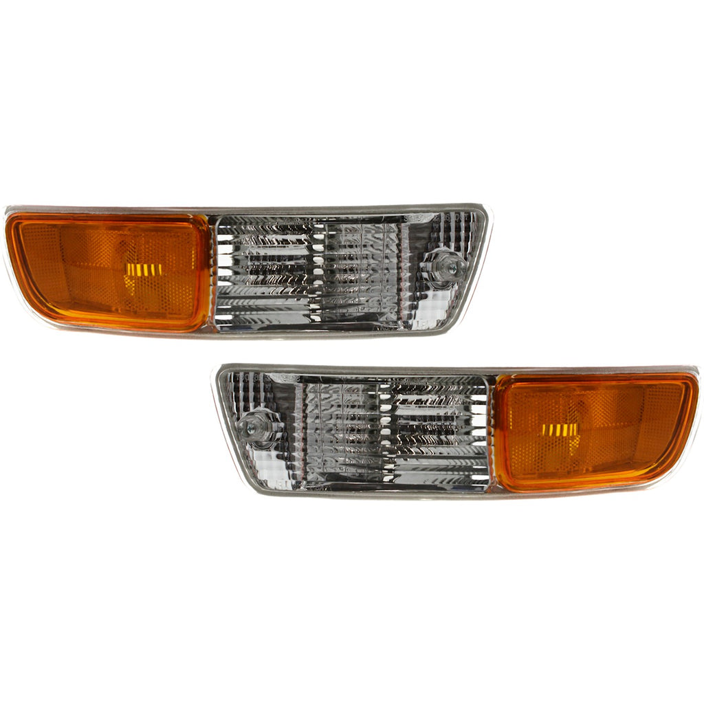 1998-2000 Toyota RAV4 Side Marker Lights - Left & Right (8151142040)