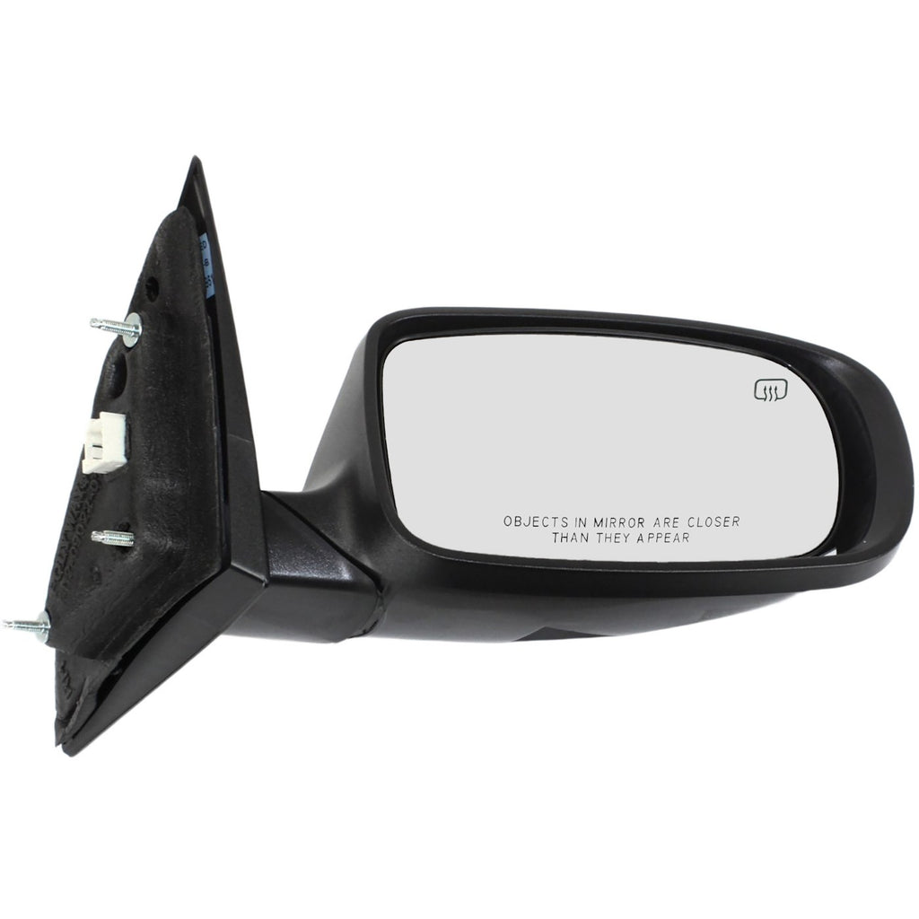 Kool Vue 2011-2014 Chrysler 200 Power Mirror - Right, Paintable, Heated (1SX881X8ABPFM)