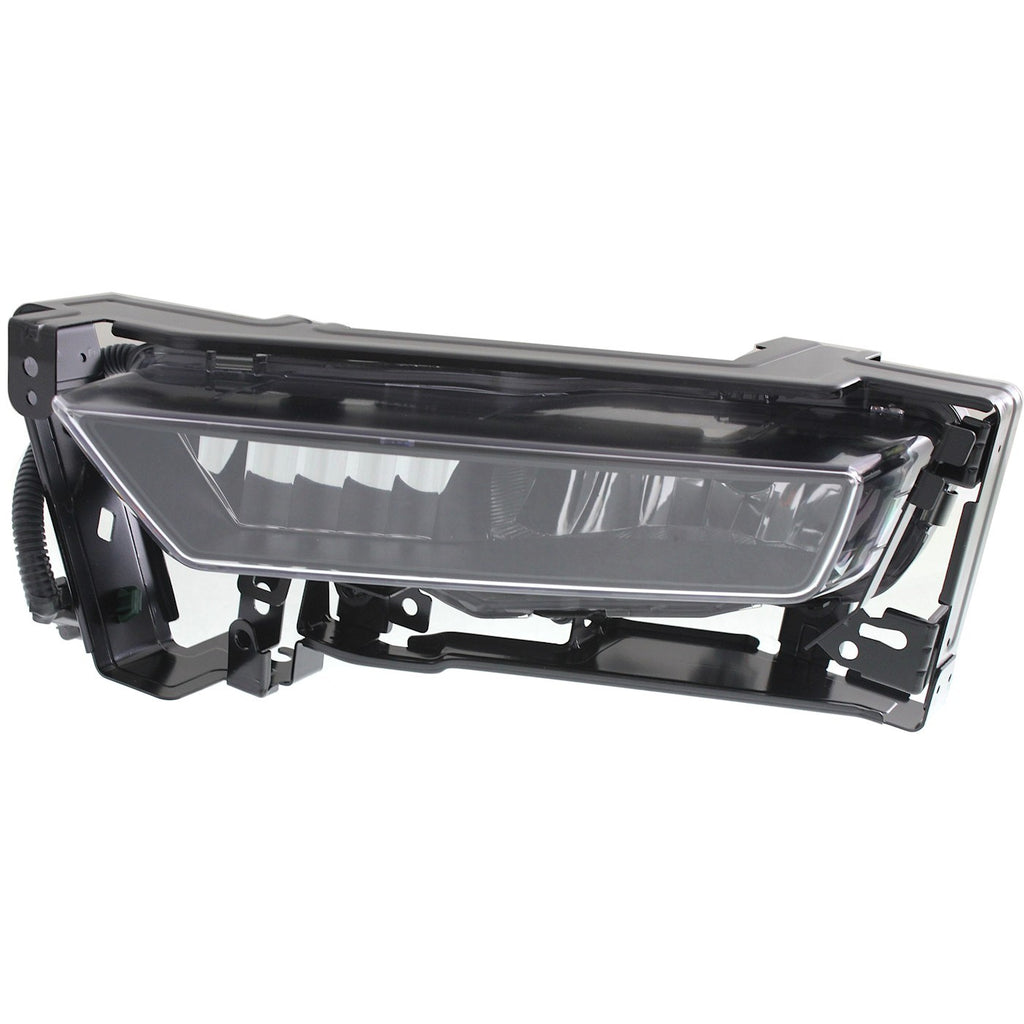 2013-2015 Honda Accord Fog Light - Left, Black Bezel, Sedan (33950T2AA11)