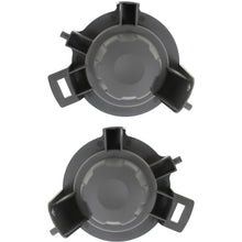 Load image into Gallery viewer, 2005-2012 Nissan Pathfinder Fog Light Covers - Front, Driver &amp; Passenger Side, Black (62256EA500)