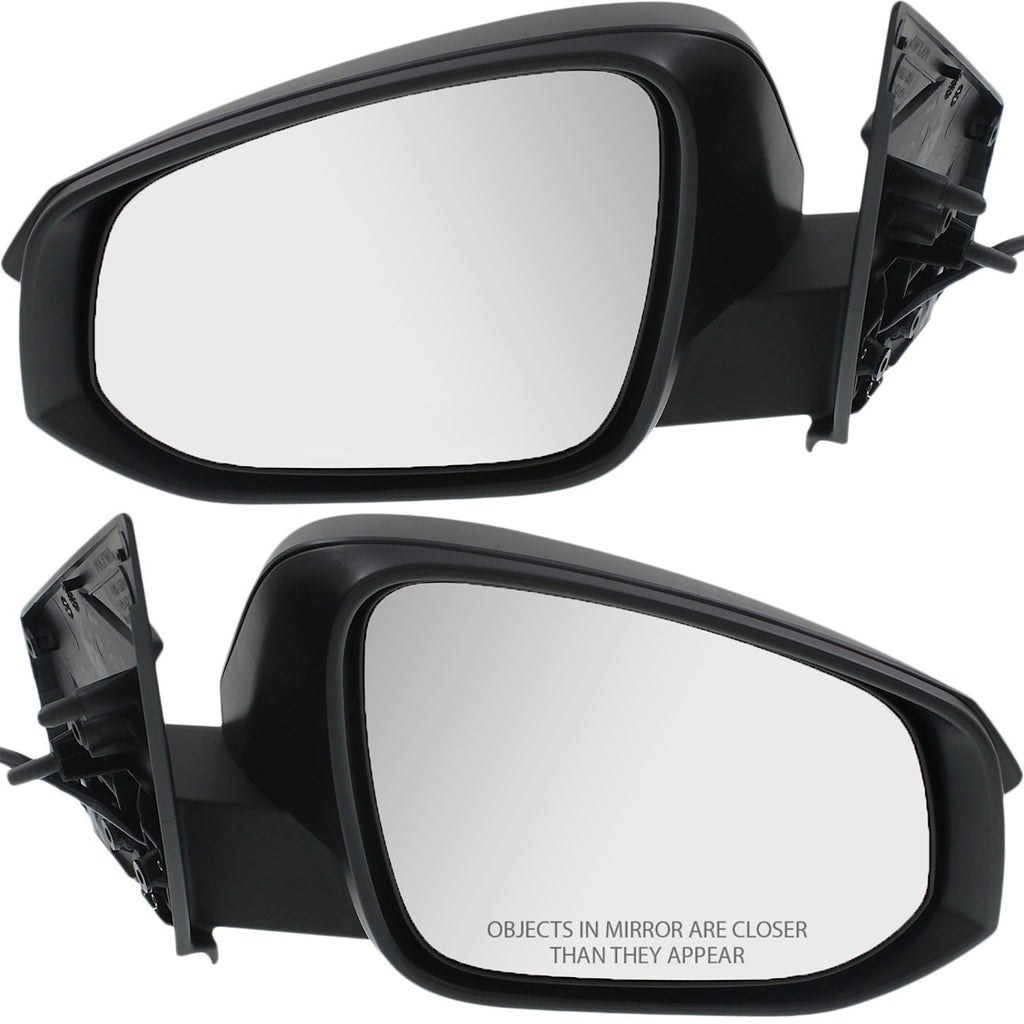 Kool Vue 2013-2015 Toyota RAV4 Mirrors - Driver & Passenger Side (879100R070)