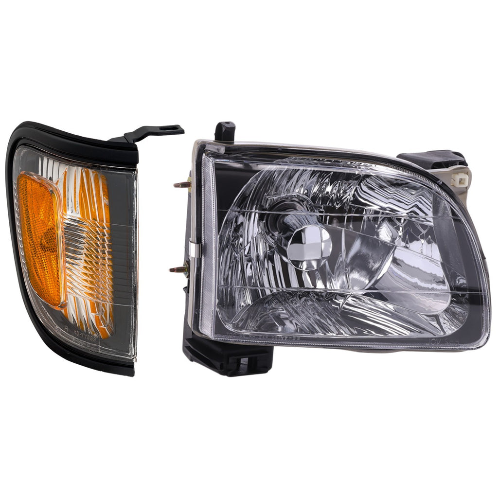 2001-2004 Toyota Tacoma Headlight - Right (8111004110)