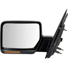 Load image into Gallery viewer, Kool Vue 2007-2008 Ford F-150 &amp; Lincoln Mark LT Power Mirror - Left, Chrome, Heated (8L3Z17683AAPFM)