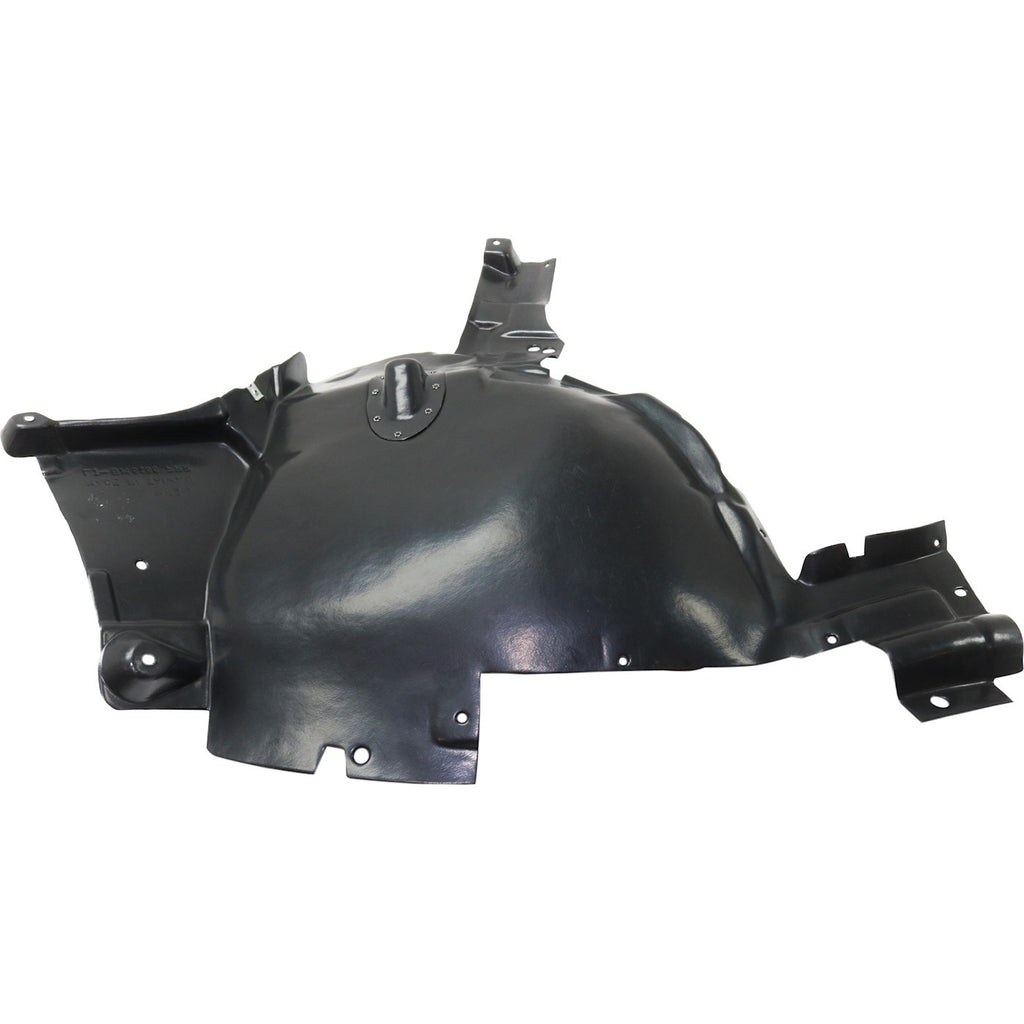 2014-2018 BMW X5 Fender Liners - Front & Rear, Passenger Side, Inner (51717291198)