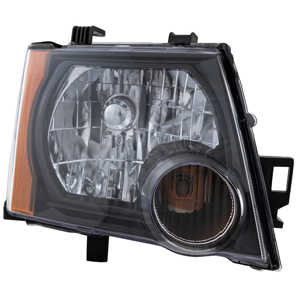 2009-2015 Nissan Xterra Headlight - Right, w/ Bulbs (26010ZL00A)