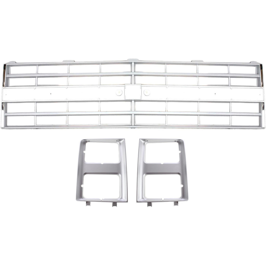1986-1988 Chevrolet Grille - Assembly (15554911)