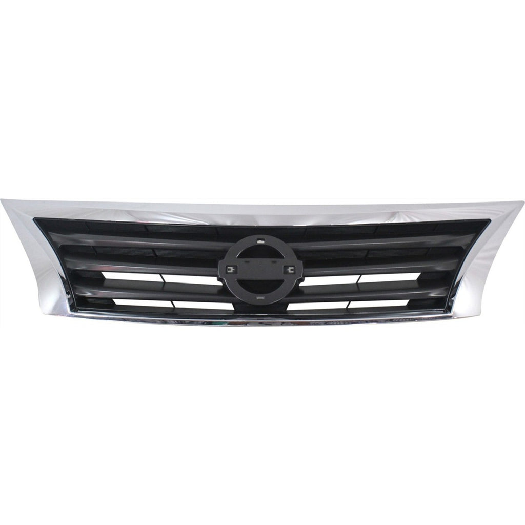 2013-2015 Nissan Altima Bumper Covers - Halogen, Left & Right, Sedan (260103TA9A)