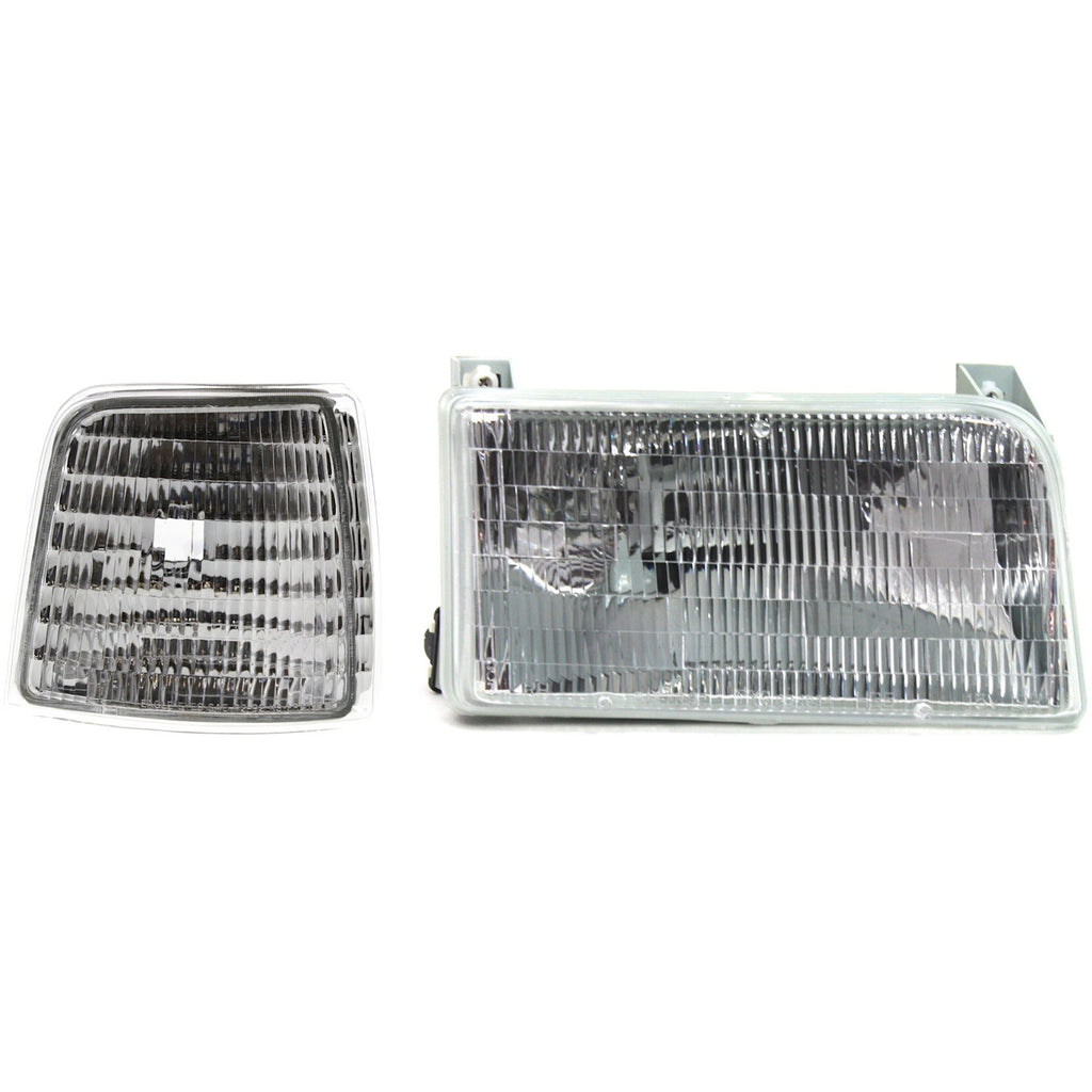 1995-1997 Ford Headlight - Right (F2TZ13008A)