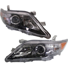 Load image into Gallery viewer, 2010-2011 Toyota Camry Headlights - Driver &amp; Passenger Side, CAPA Certified (8111006510)