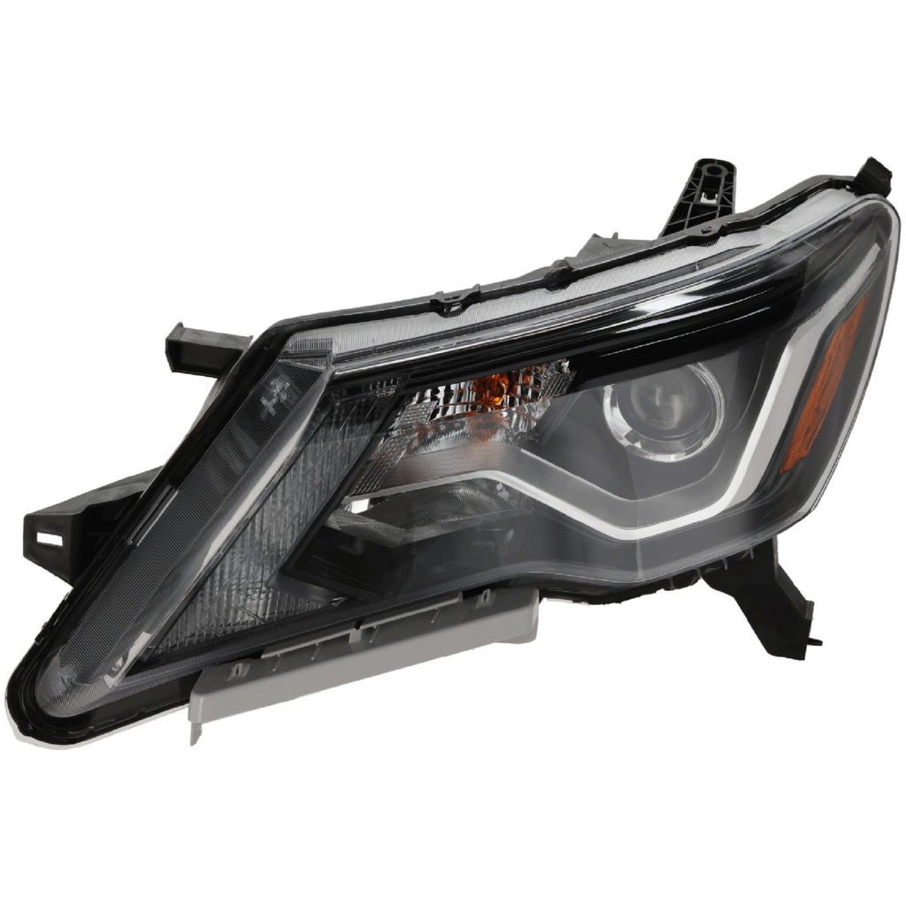 2017-2020 Nissan Pathfinder Headlight - Halogen, Left (260609PF0A)