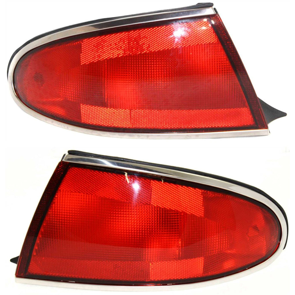 1997-2005 Buick Century Tail Lights - Halogen, Left & Right (19149890)