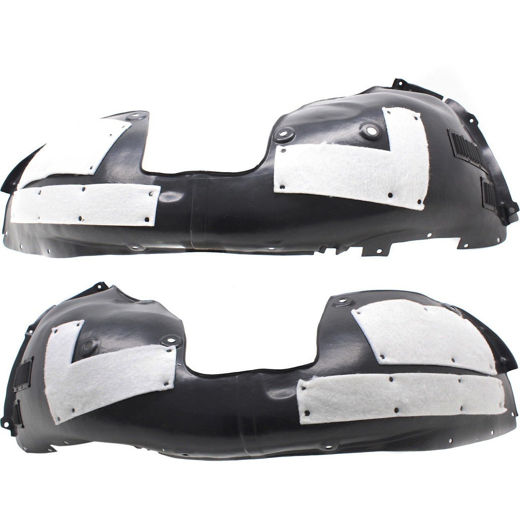2017-2019 Kia Sportage Fender Liners - Front, Left & Right, Inner (86811D9000)