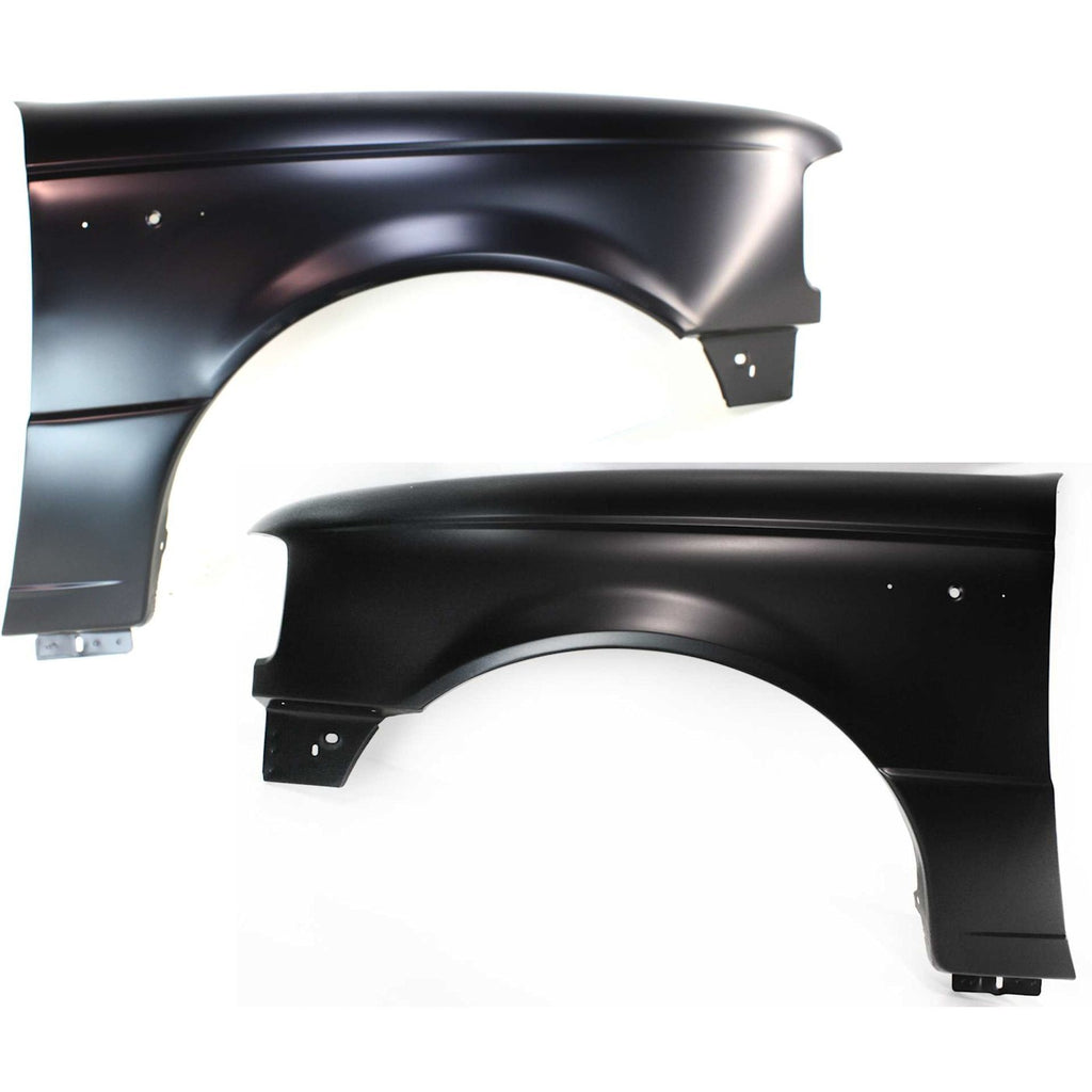 1993-1997 Ford Ranger Fenders - Driver & Passenger Side (F37Z16006A)