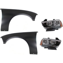 Load image into Gallery viewer, 2011-2014 Dodge Charger Fenders - Front, Driver &amp; Passenger Side (57010410AF)