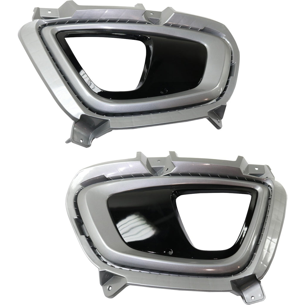 2016-2018 Kia Sorento Fog Light Trim Set Left and Right EX SX Models