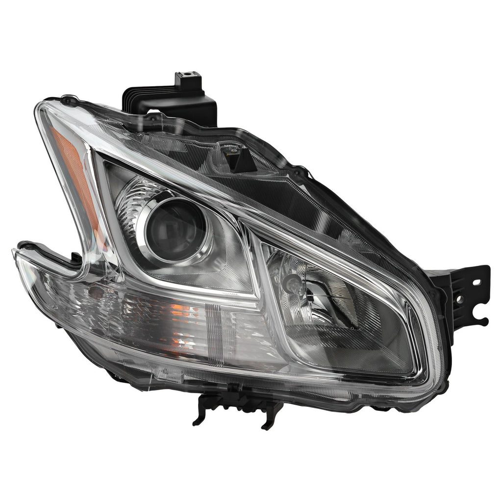 2009-2014 Nissan Maxima Headlight - Halogen, Right, CAPA Certified (260109N00A)