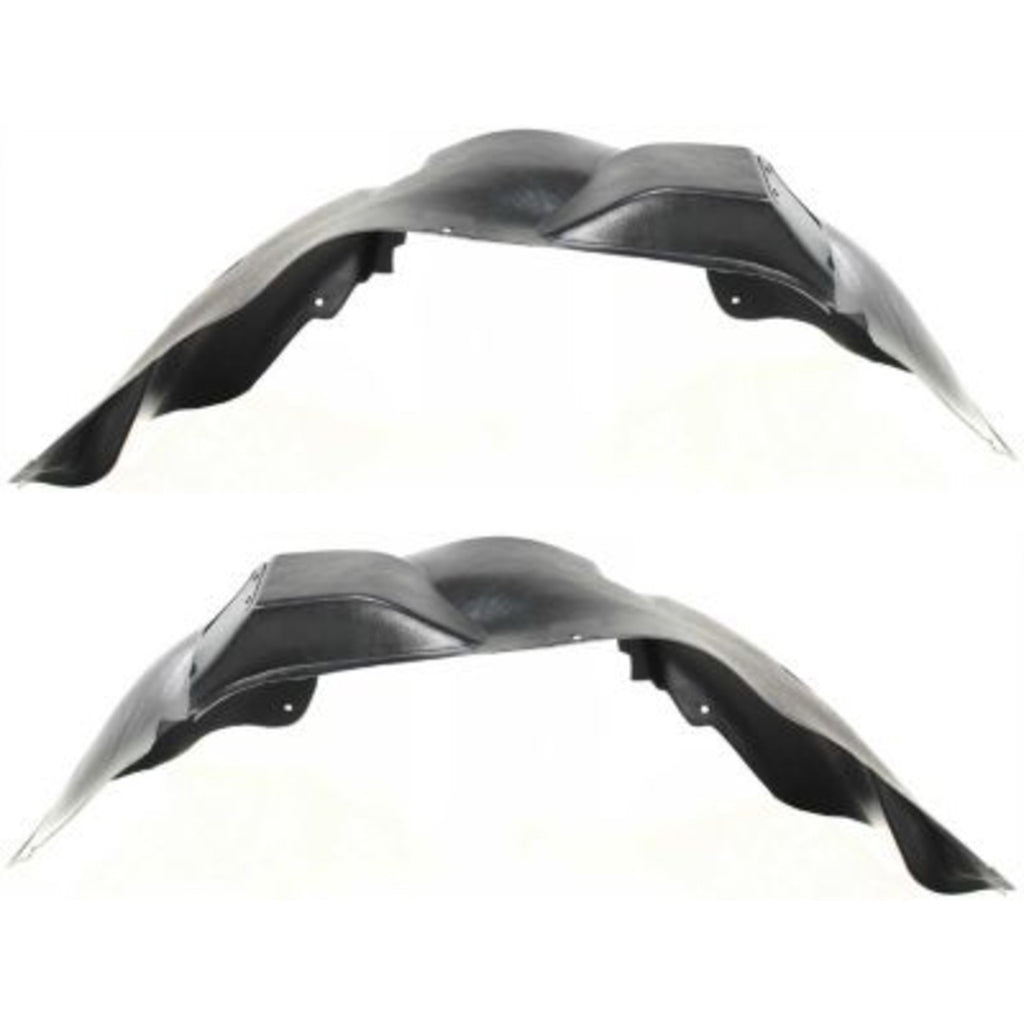 2008-2010 Jeep Grand Cherokee Fender Liners - Front, Left & Right (55079096AAPFM)
