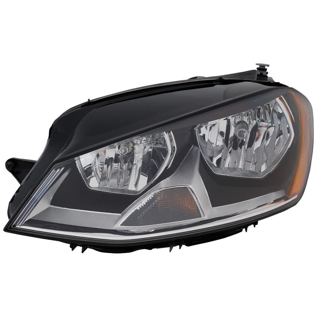 2015-2017 Volkswagen Headlight - Driver Side